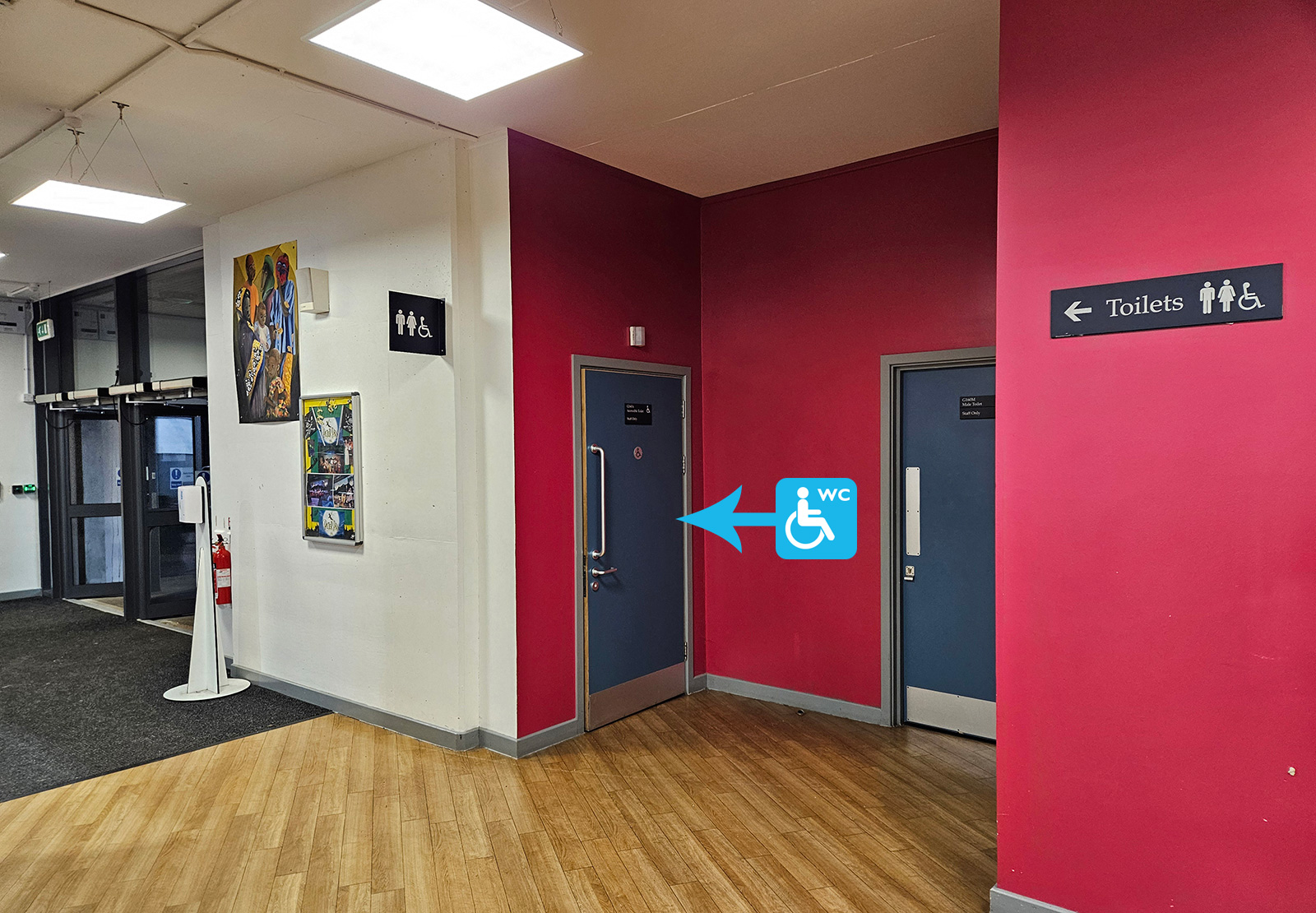 Atrium ground floor