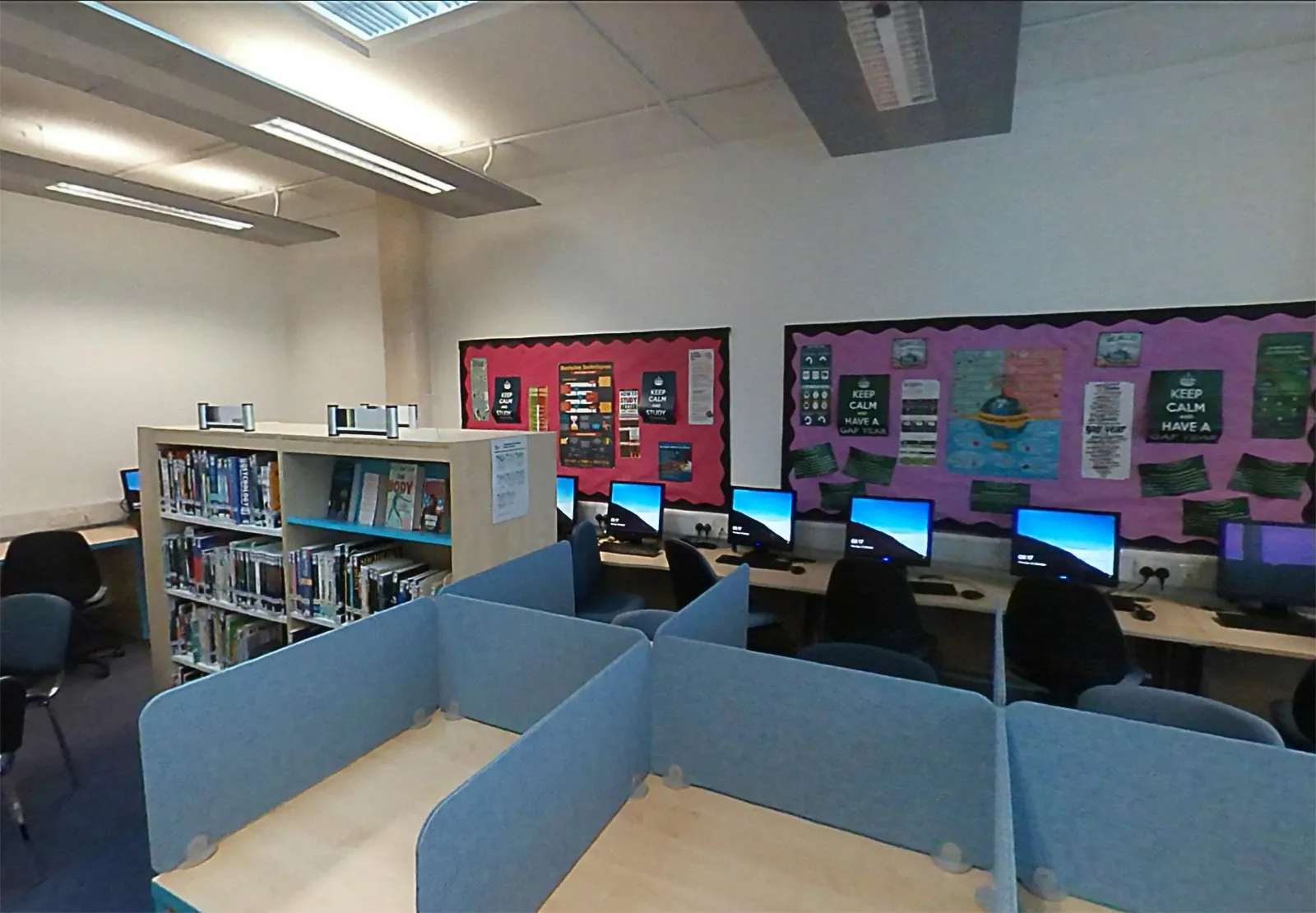 Sixth Form Library Computers