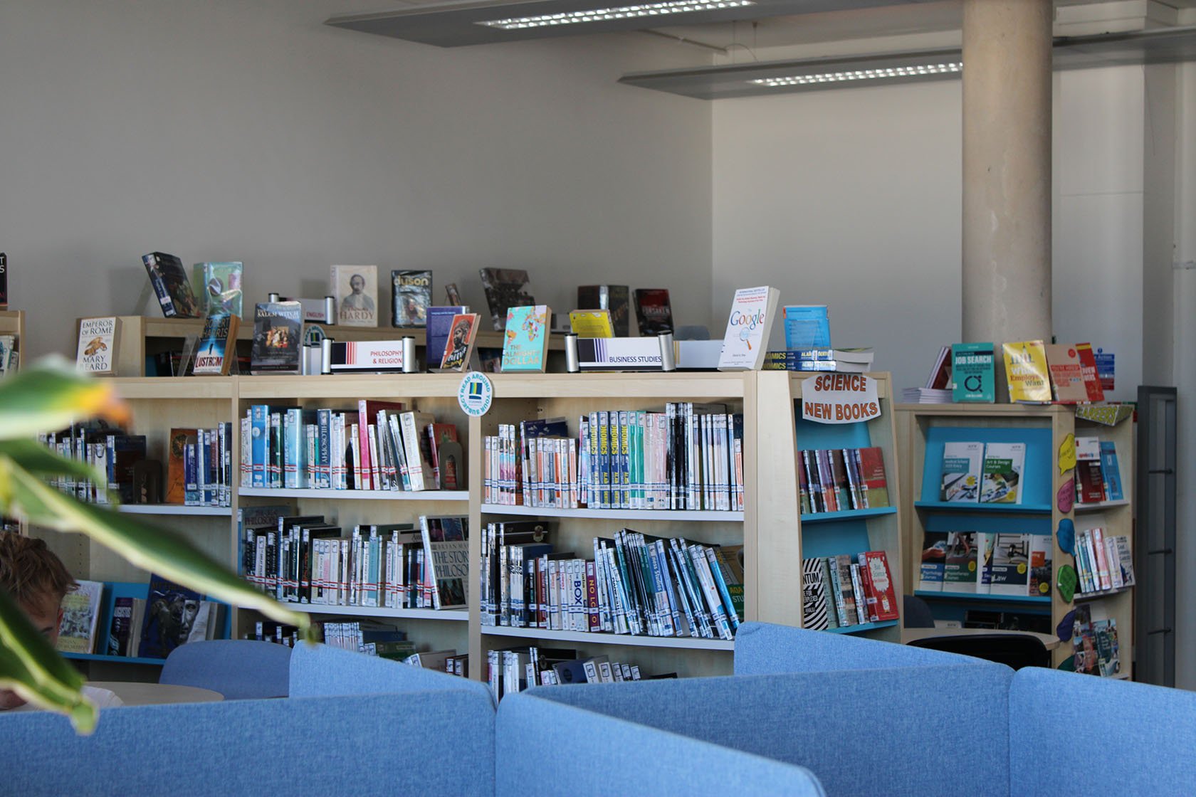 Sixth Form Library