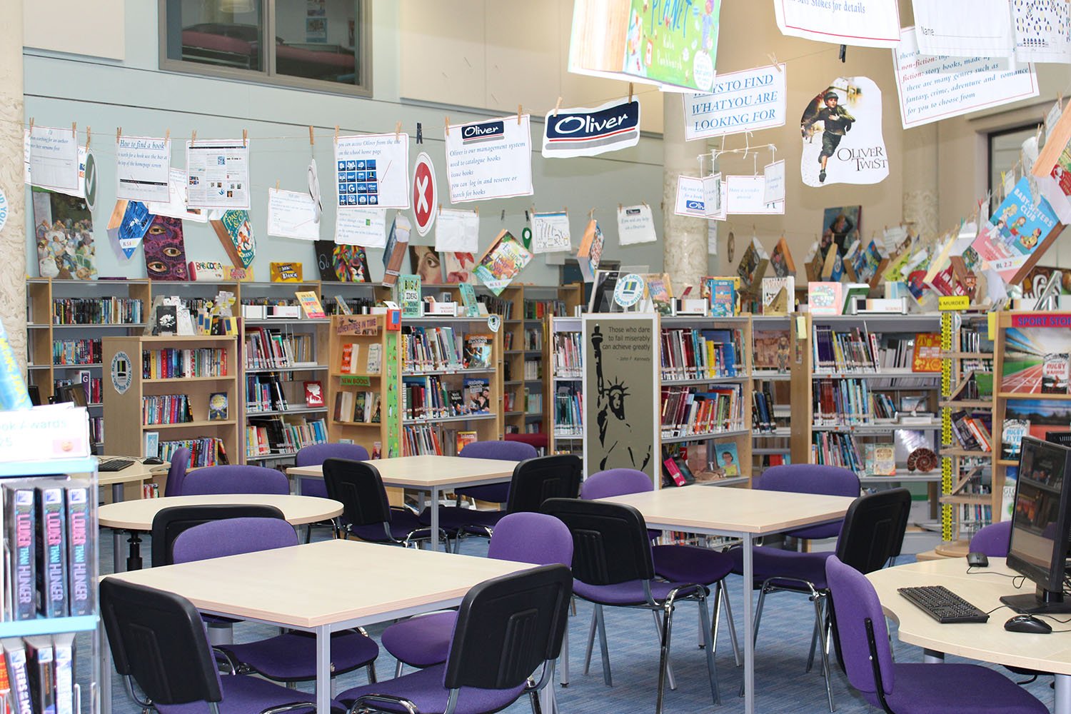 Atrium Library