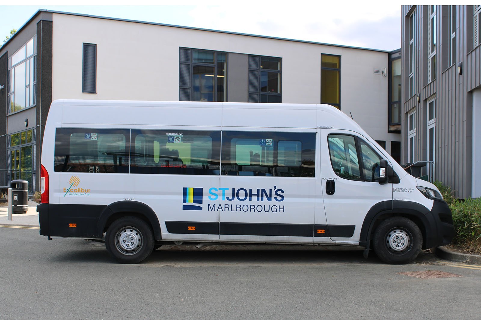 St John’s Minibus