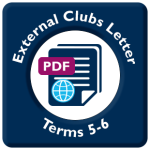 Open our External Clubs letter PDF for Terms 5-6