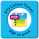 Open a PDF to print the lesson times table